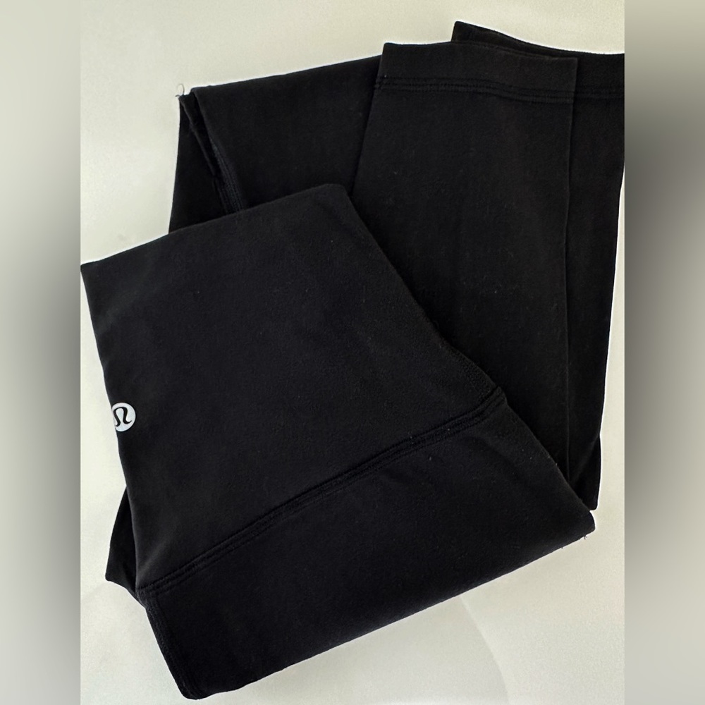 Lululemon Align High-Rise Leggings Yoga Pants 28” - Black - Size 4